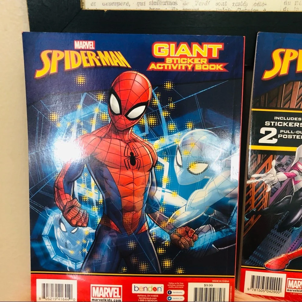 SpiderMan activity bundle - Picture 6 of 7